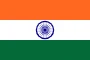 India flag