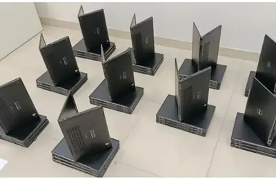 Ready-to-ship Laptop in stock at the UAEPC warehouse, Sharjah